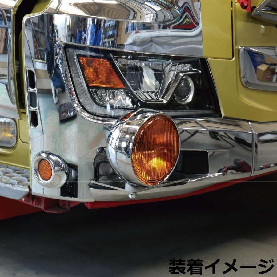 ジェットイノウエ ステンレス製 コーナーフォグランプステー 左右