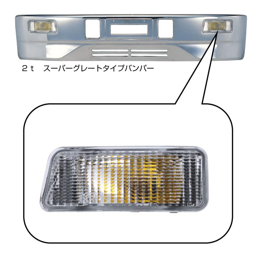 ジェットイノウエ スーパーグレートタイプメッキバンパー ジェットイノウエ スーパーグレートタイプメッキバンパー