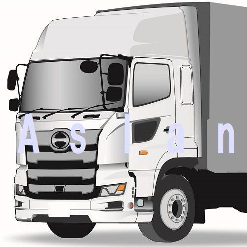ジェットイノウエ メッキフロントバンパー RH（運転席側）のみ 日野