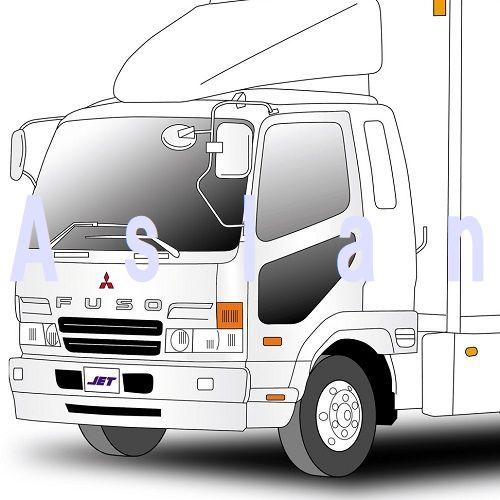 ジェットイノウエ スーパーグレートタイプバンパー 4t標準車用取付