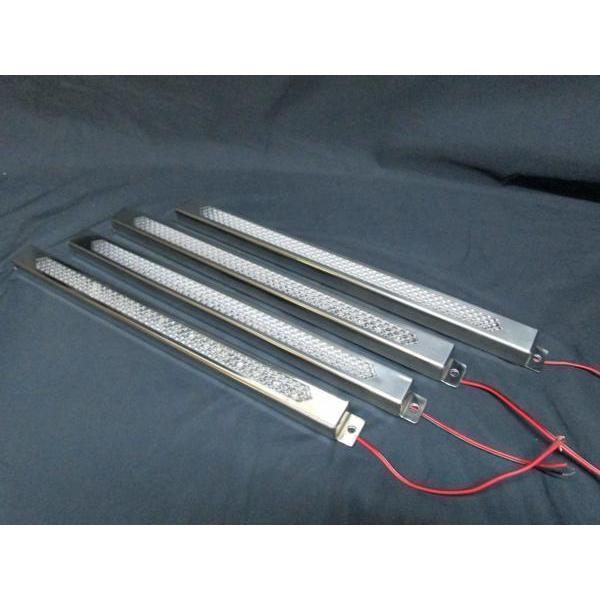 ジェットイノウエ LEDモールアンドン レッド（赤） 4本セット 24V 車高