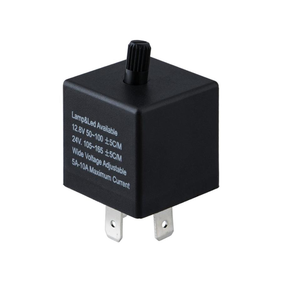 ジェットイノウエ 3ピン ウインカーリレー 機械式3極タイプ用 12V/24V
