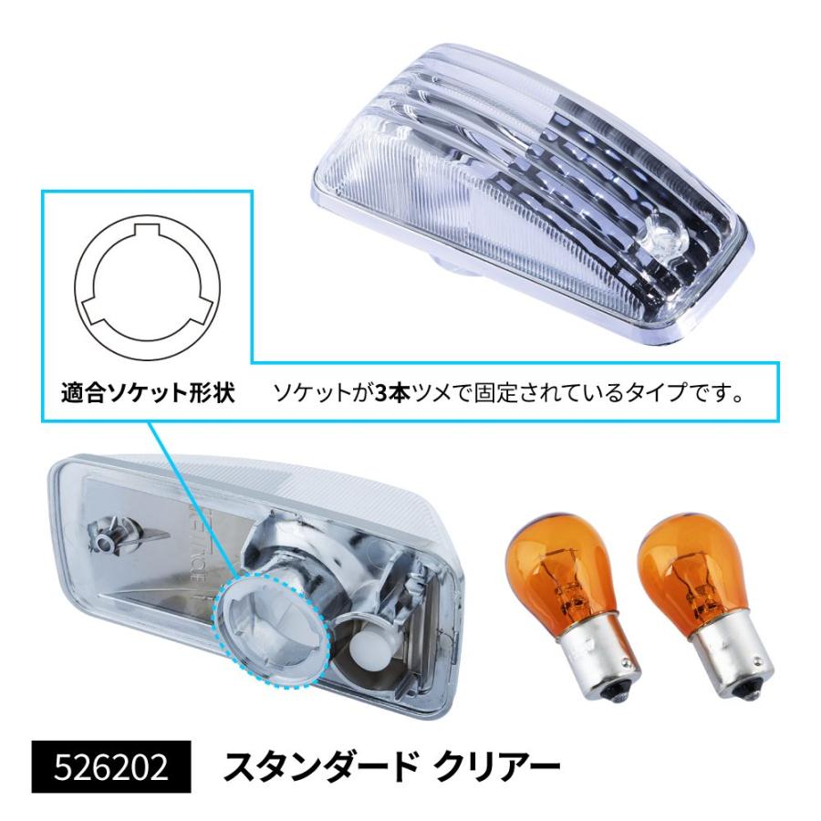 ジェットイノウエ ドアサイドランプ スタンダードタイプ 左右セット UD