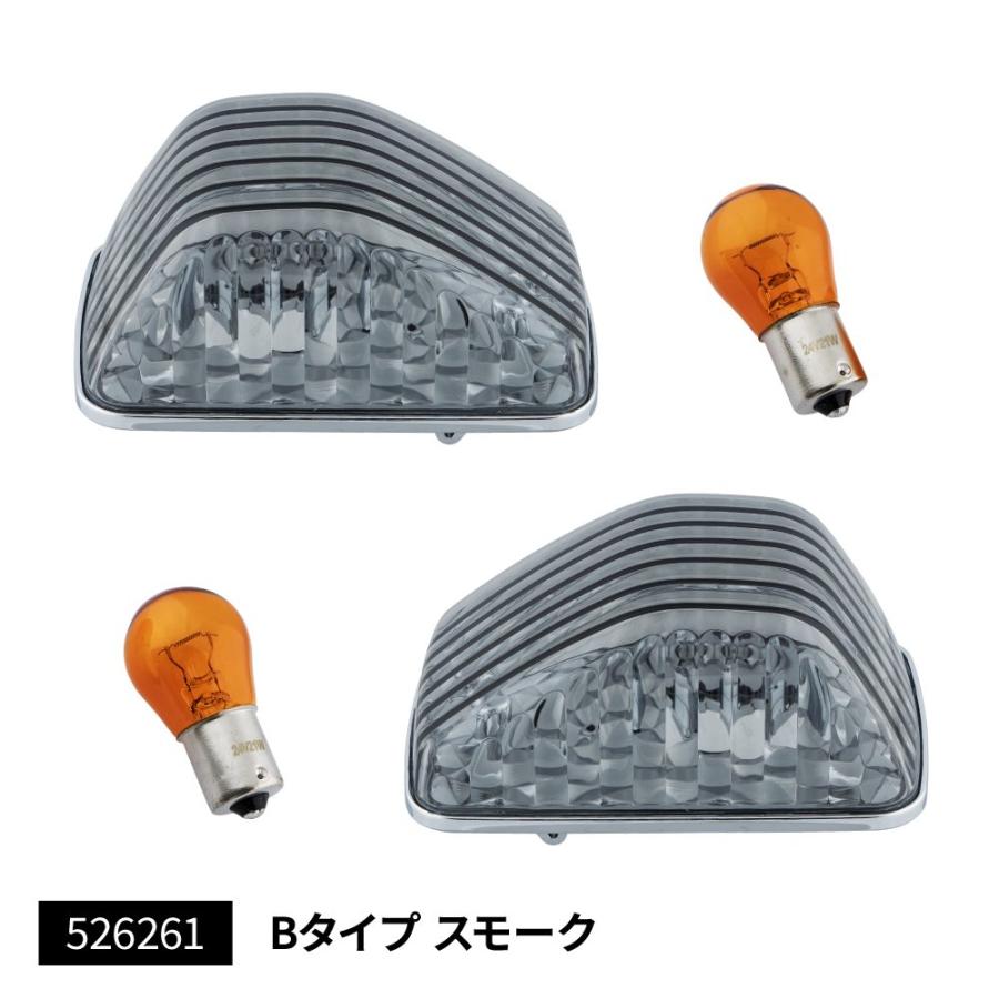 ジェットイノウエ ドアサイドランプ Bタイプ スモーク（黒） 左右