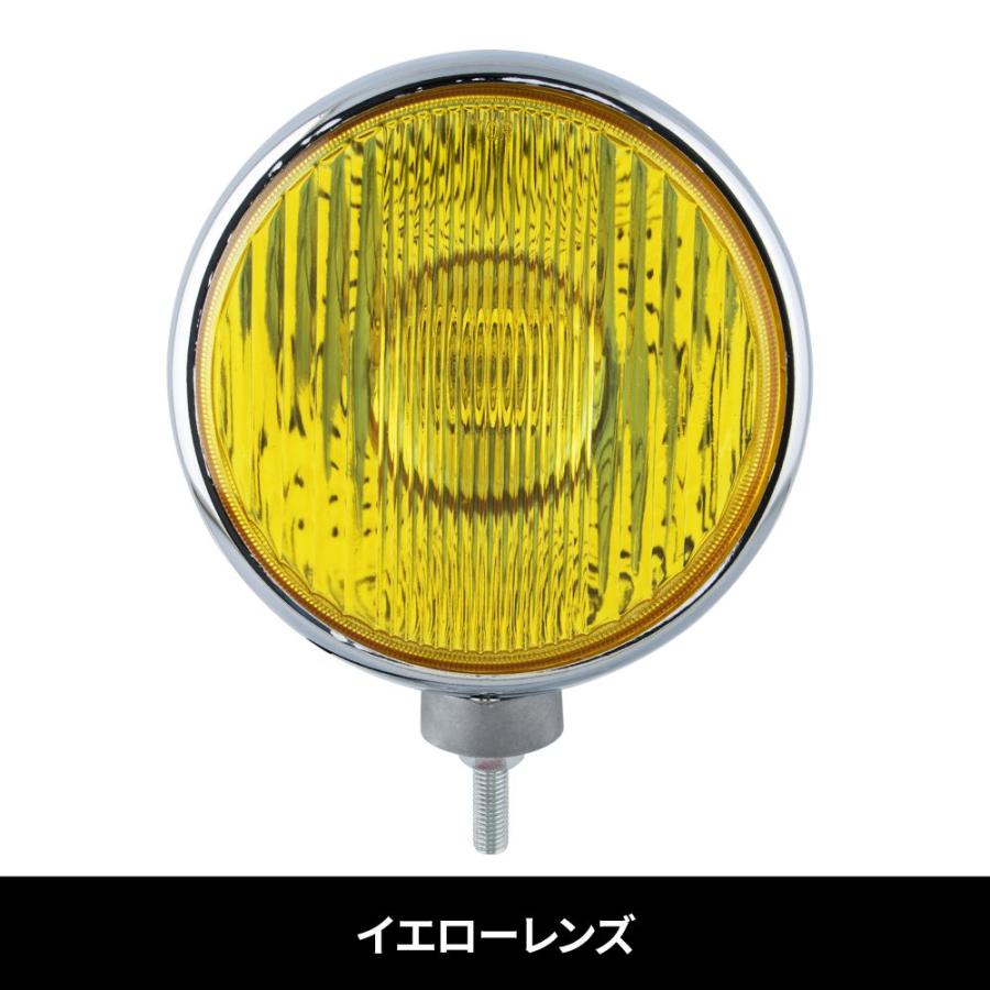 ジェットイノウエ H3ハロゲン作業灯 フォグランプ 200mmφ イエロー