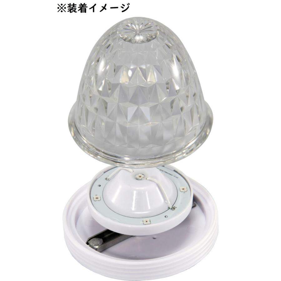 ジェットイノウエ LEDハイパワーバスマーカーランプユニット ホワイト