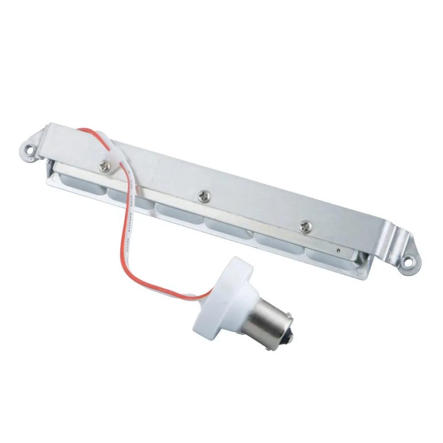 LEDハイパワー路肩灯ユニット ホワイト/両端ブルー（白/青） 12V/24V