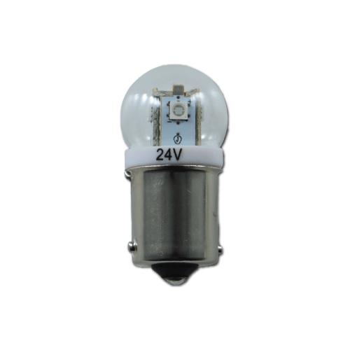 LEDバルブ　G-18電球タイプ　電球色　12W球タイプ　24V　（528710）｜aslanshop2580｜02