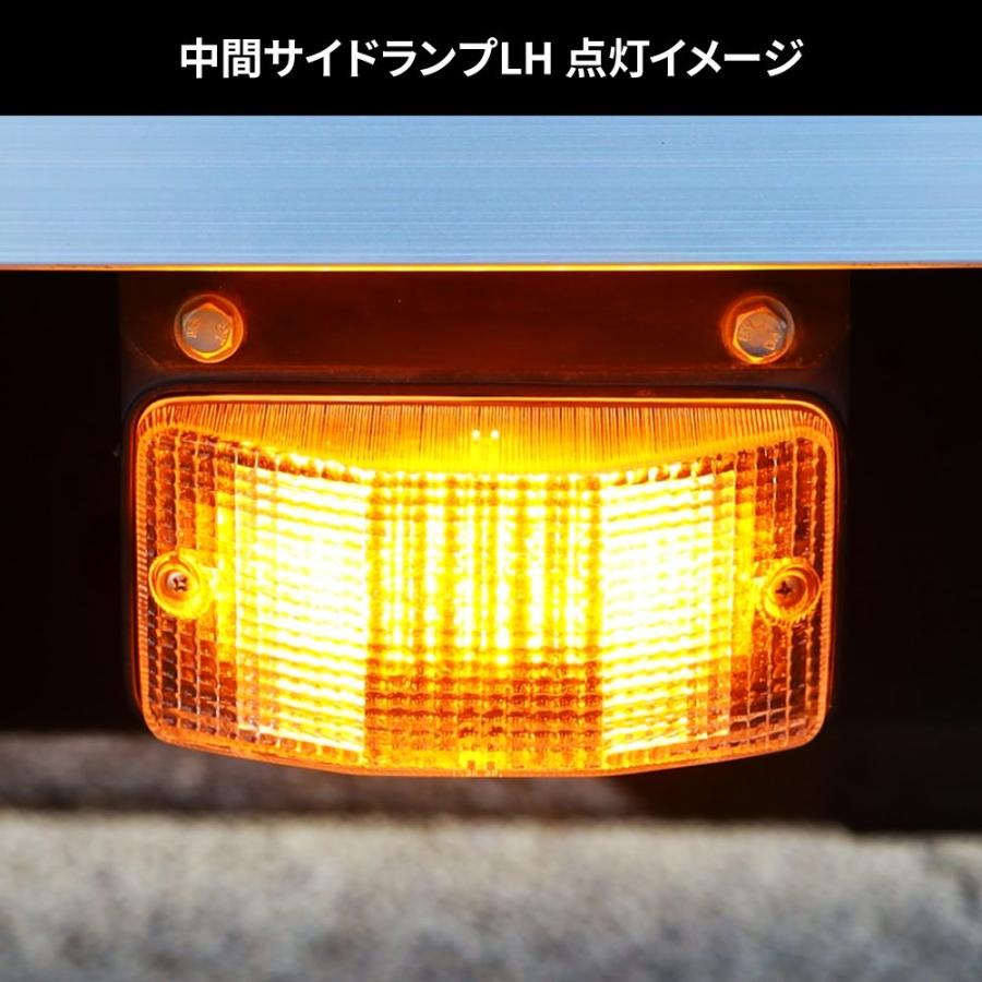 LEDシーケンシャルウィンカーバルブ 中間サイドランプ用LED LEDシーケンシャルウィンカーバルブ 中間サイドランプ用LED
