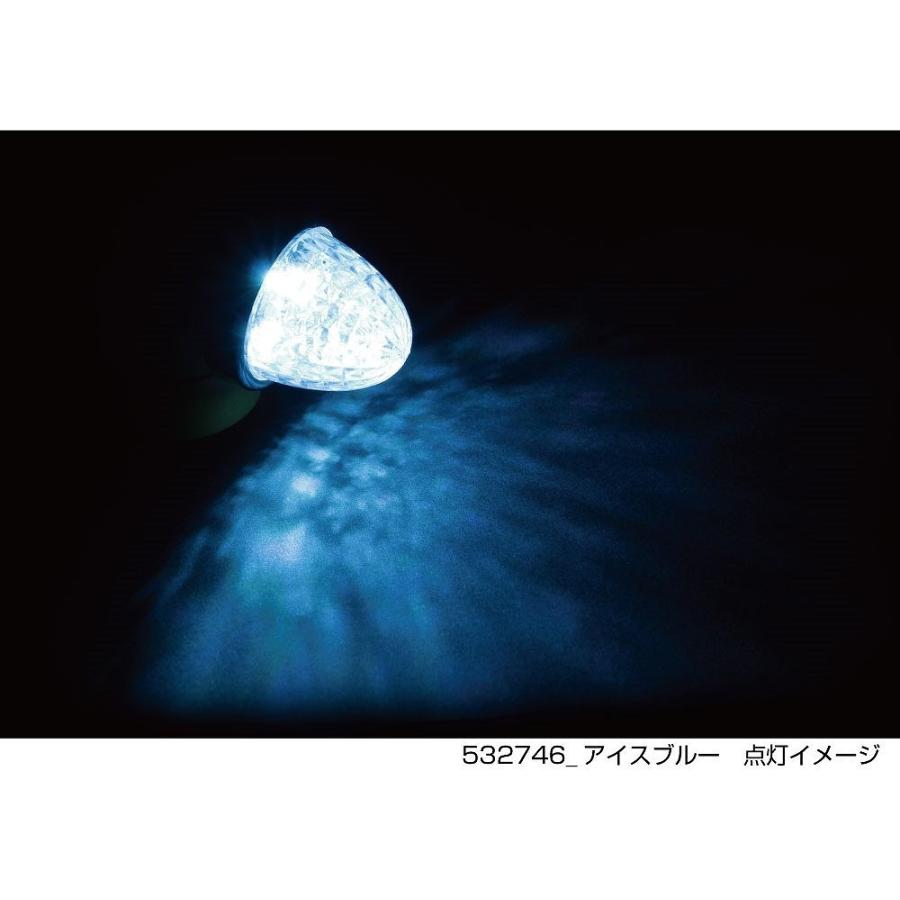 ジェットイノウエ LEDミニサイドマーカーランプ零 クリアレンズ/アイス