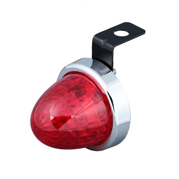 ジェットイノウエ LEDミニサイドマーカーランプ零 レッドレンズ（赤