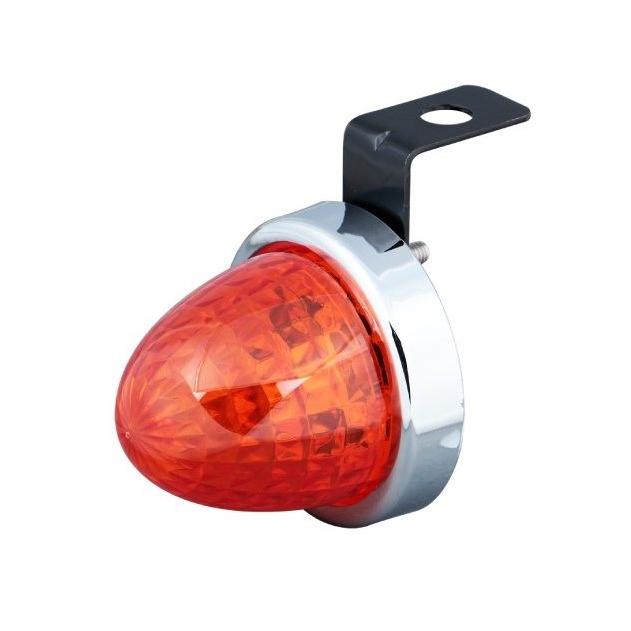 ジェットイノウエ LEDミニサイドマーカーランプ零 紅茶色レンズ（濃い