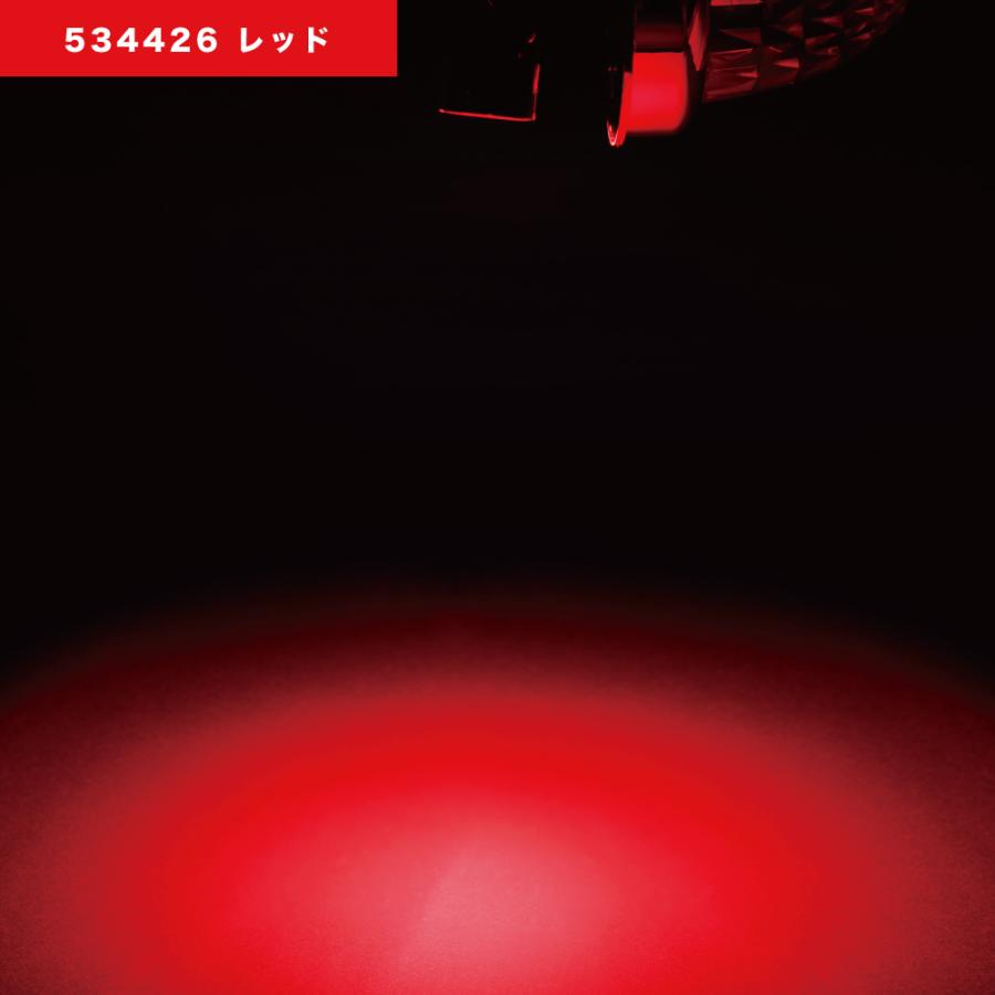 LEDハイパワーダウンライトNEO　レッド（赤）　12/24V共用｜aslanshop2580｜02