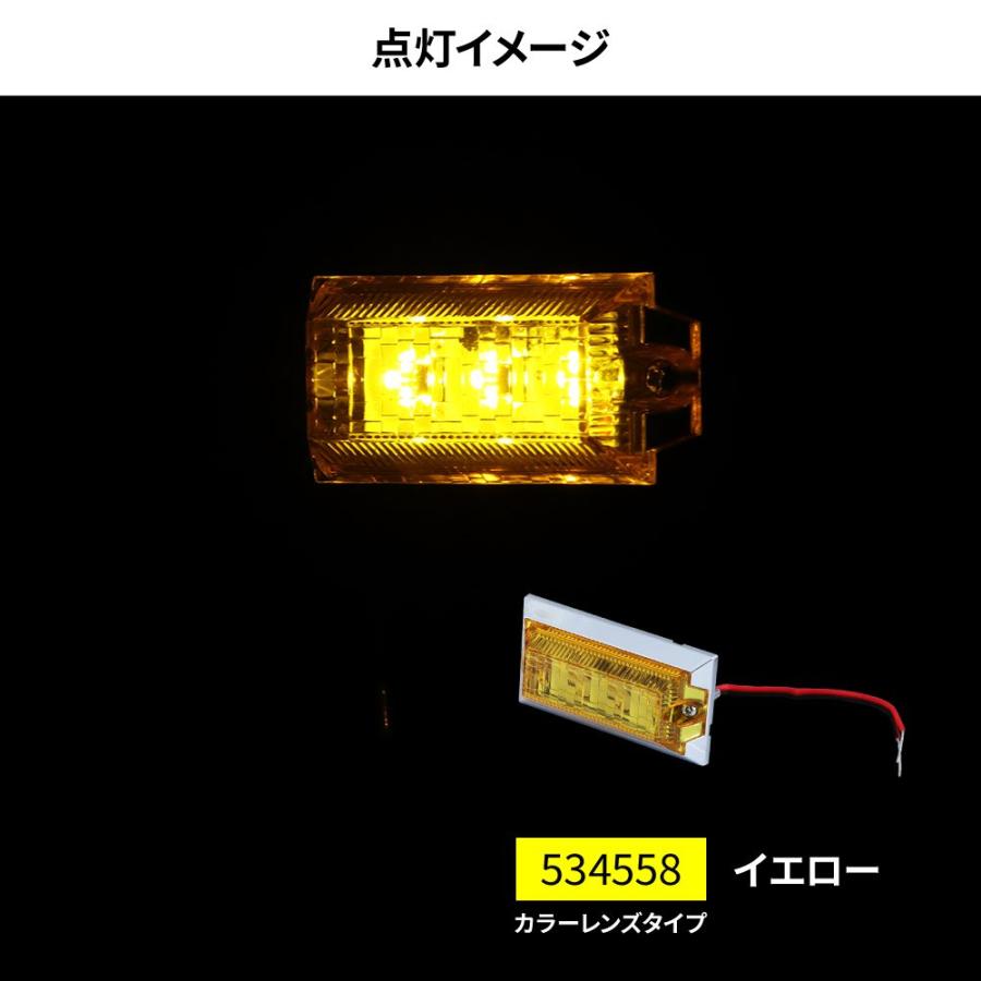 ジェットイノウエ LEDハイパワーミニフラットマーカーランプNEO