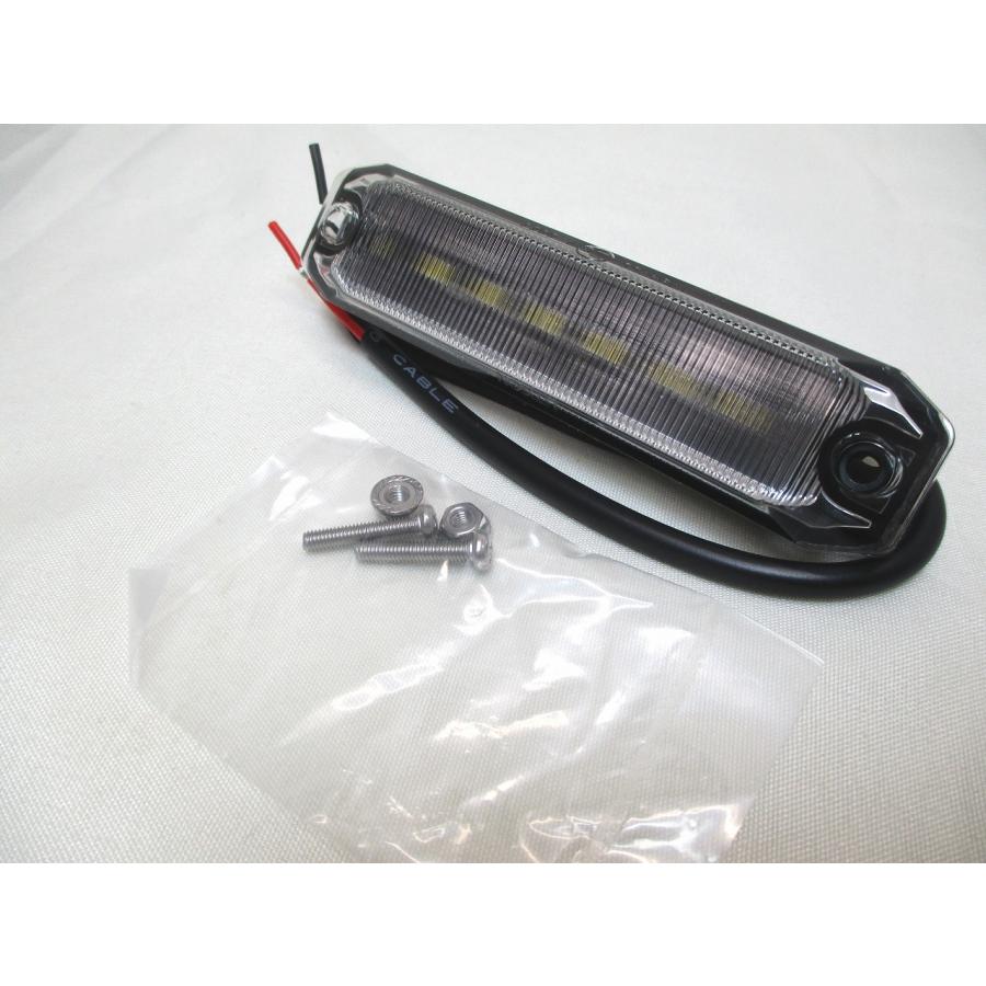 未使用imane ディスプレイバー Lサイズ シャビーホワイト イマン/マニー ジェットイノウエ LEDストリームラインマーカー スモークレンズ