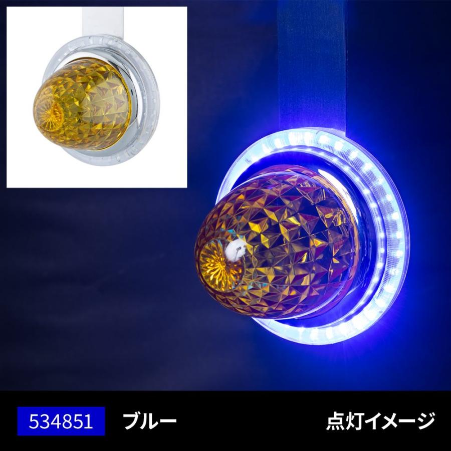 ジェットイノウエ LEDエンジェルリング ブルー（青） マーカーリング