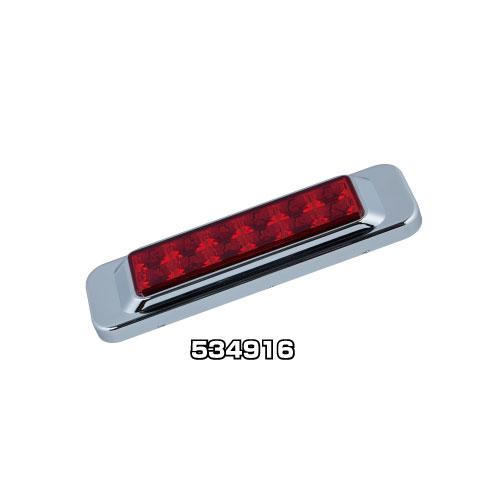 ジェットイノウエ LEDサイドマーカーランプ 角型 レッド（赤） 24V用
