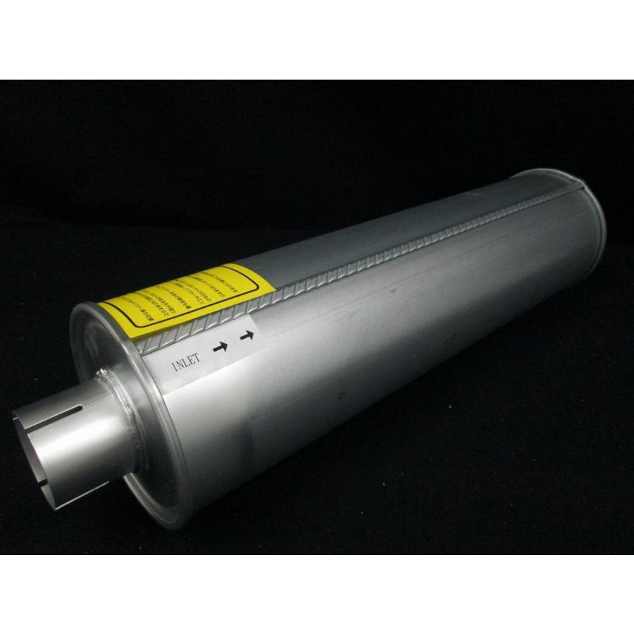 ＴＤマフラー（芯あり） ジェットイノウエ ジェットイノウエ製 TDマフラー 芯有 全長 800mm