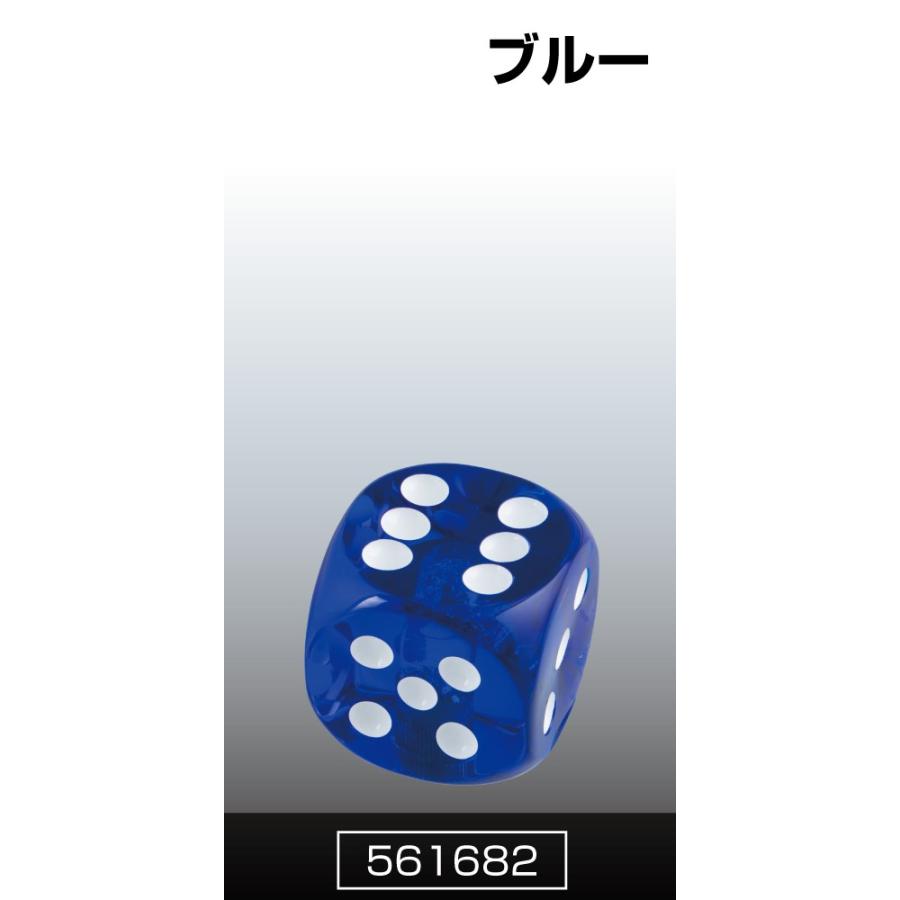 ジェットイノウエ シフトノブ サイコロ1個タイプ ブルー（青） 12×1.25