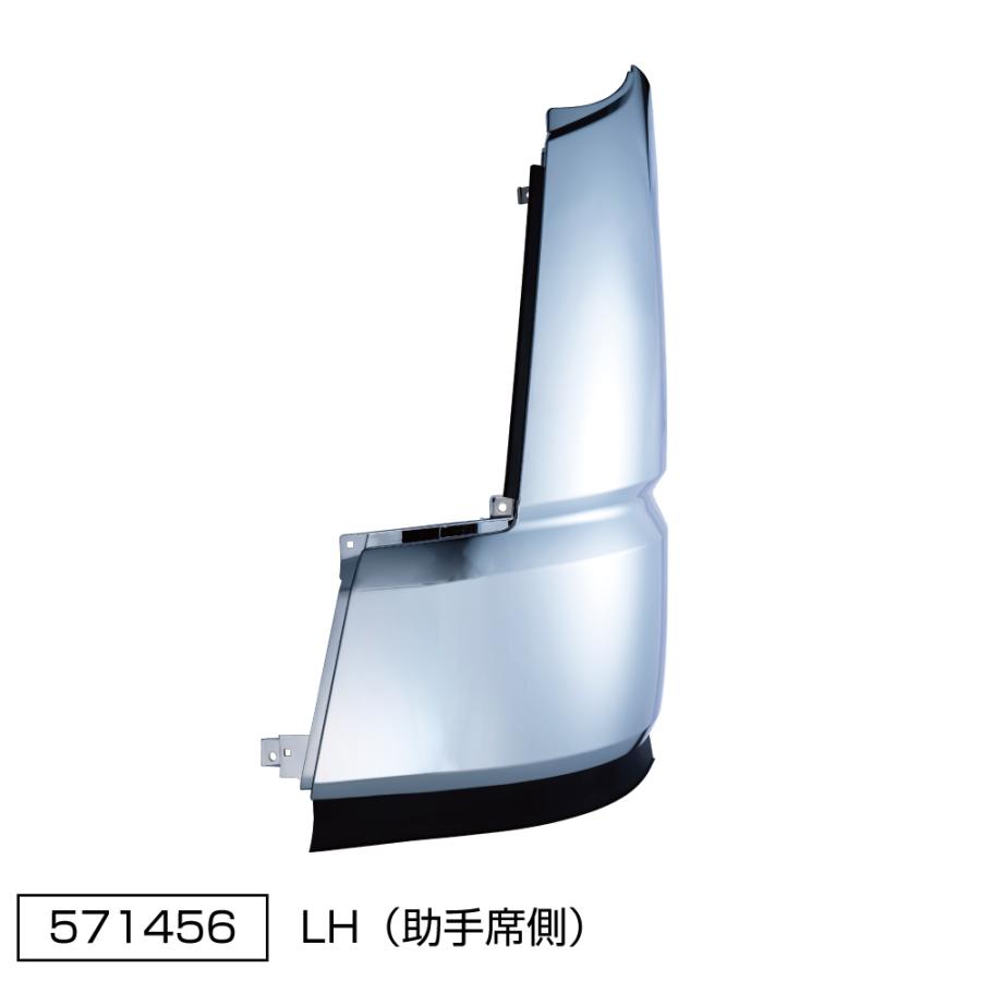ジェットイノウエ メッキコーナーパネル LH（助手席側のみ） 三菱