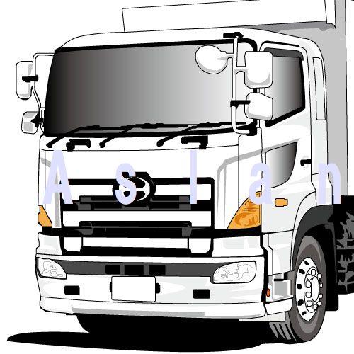 ジェットイノウエ メッキ寝台パネル RH（運転席側） 日野 4t/大型