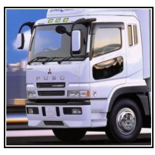 ジェットイノウエ メッキドアハンドルガーニッシュ 三菱ふそう 大型