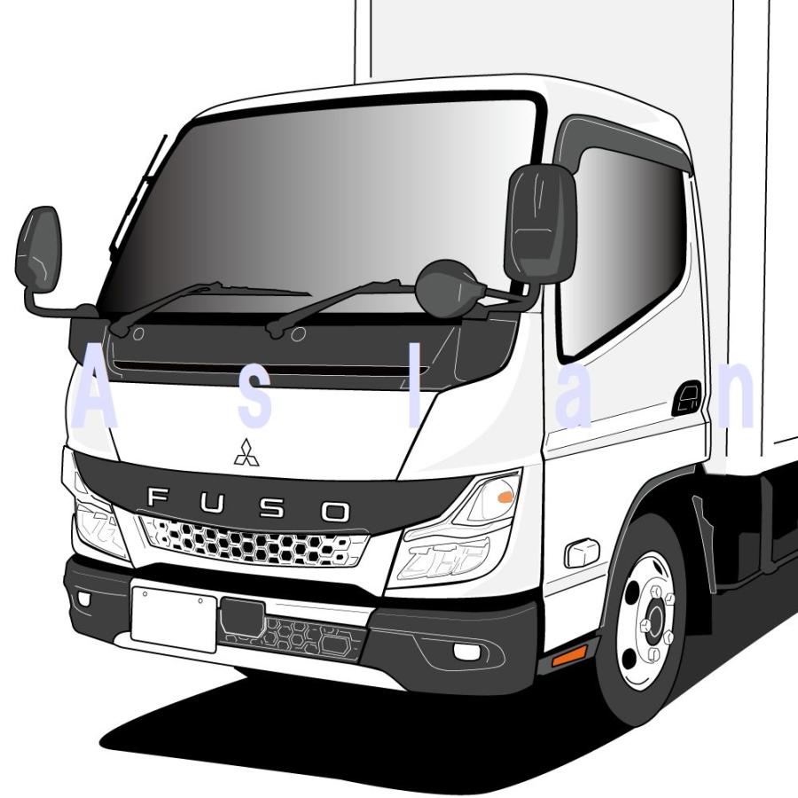 MITSUBISHI FUSO ドアガーニッシュ MZ5690812 ドアガーニッシュ