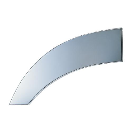 ジェットイノウエ メッキフロントフェンダーカバー RH（運転席側