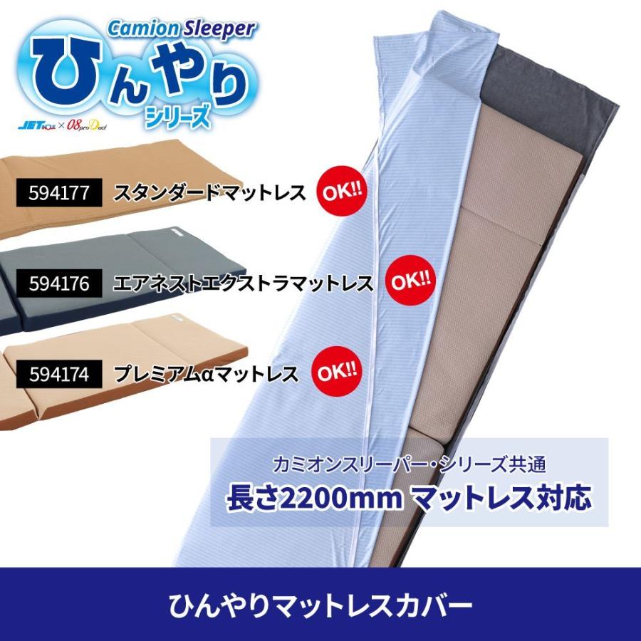 JETイノウエ カミオンスリーパー エアネストエクストラマットレス