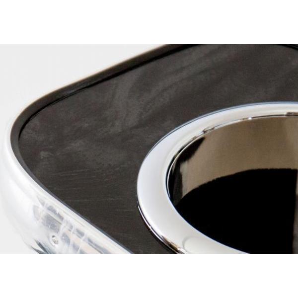 ジェットイノウエ センターテーブル 黒木目 三菱ふそう 2t ブルー