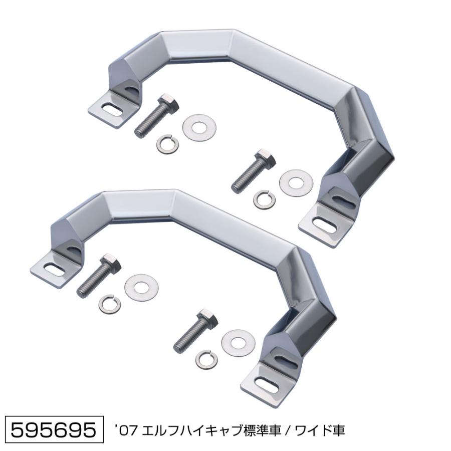ジェットイノウエ アシストグリップ 20角おこし ステンレス 左右セット