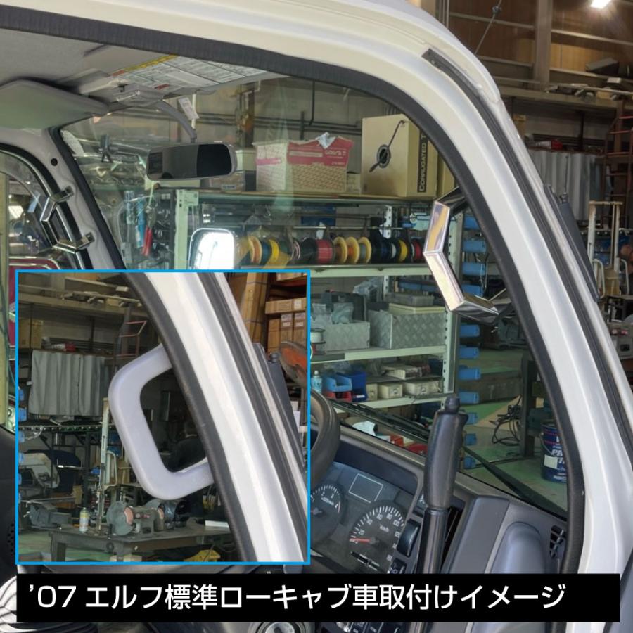 ジェットイノウエ アシストグリップ 20角おこし ステンレス 左右セット