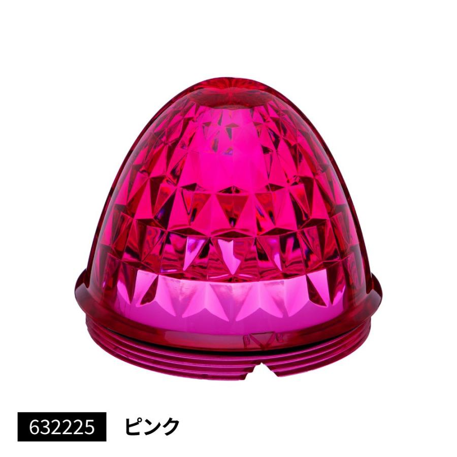 ジェットイノウエ J-1バスマーカーレンズ ピンク（桃色） JB輝ら