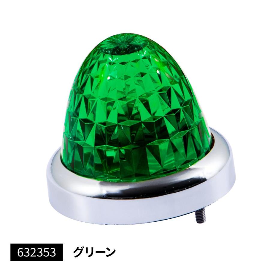 新品632353 ジェットイノウエ バスマーカーランプ G-1型 12個セット ジェットイノウエ G-1バスマーカーランプ 電球付 グリーン（緑