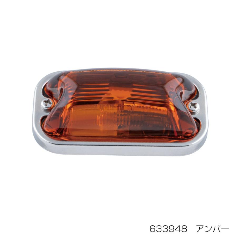 ジェットイノウエ ジェットイノウエ製 角型マーカーランプ アンバー