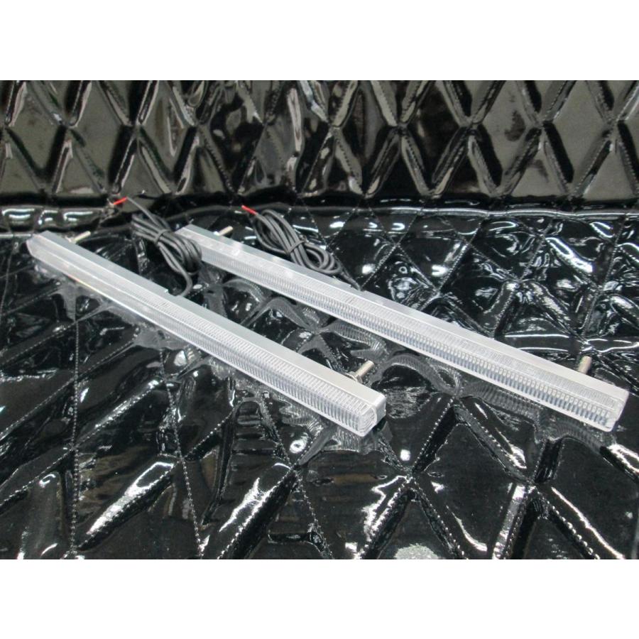 ATS-729 LEDラインライト 2本セット ブルー(青) 12V/24V共用 LED車高灯 