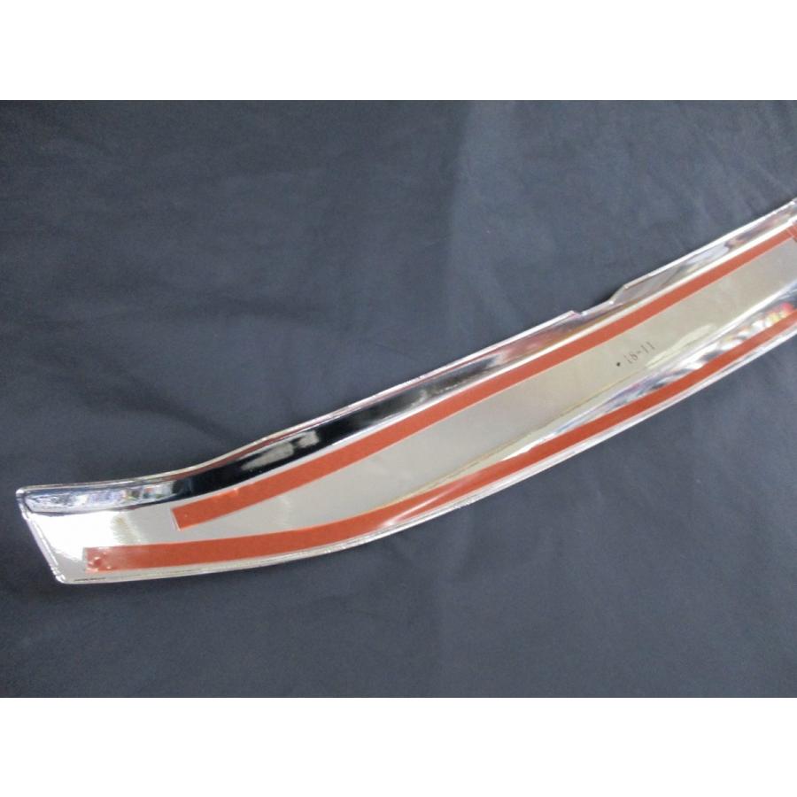 メッキフロントリッドカバー 3分割 三菱ふそう 大型 17スーパー