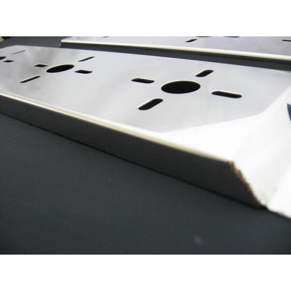 ステンレス製 車高灯3連マーカーランプ取付ステー 2個1セット