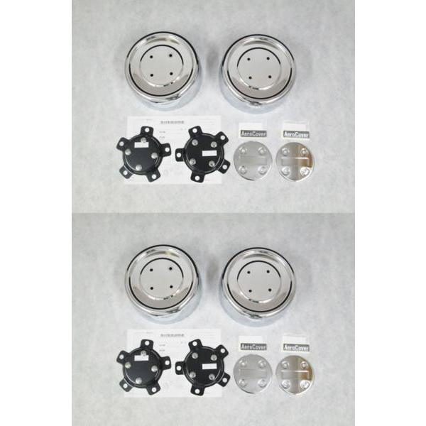 HINO 大型ホイール、センターキャップ。フロント、リア、6個セット HINO 大型ホイール、センターキャップ。フロント、リア、6個