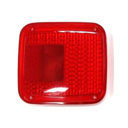 補修部品 テールレンズ FU（穴ピッチ横113×縦120mm） レッド（赤
