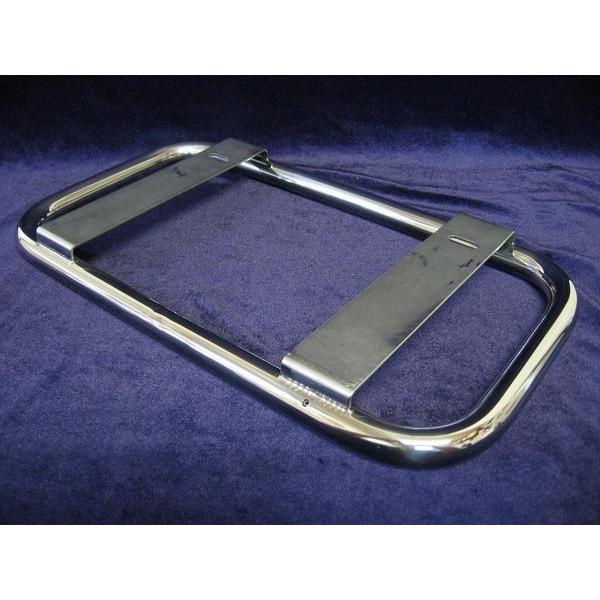 中型ナンバー枠 丸パイプ レトロ ステンレス : トラック用品のアスラン