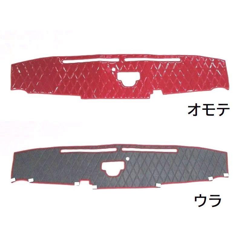 アート キルトダッシュマット ワイン（えんじ色） ブルーテック