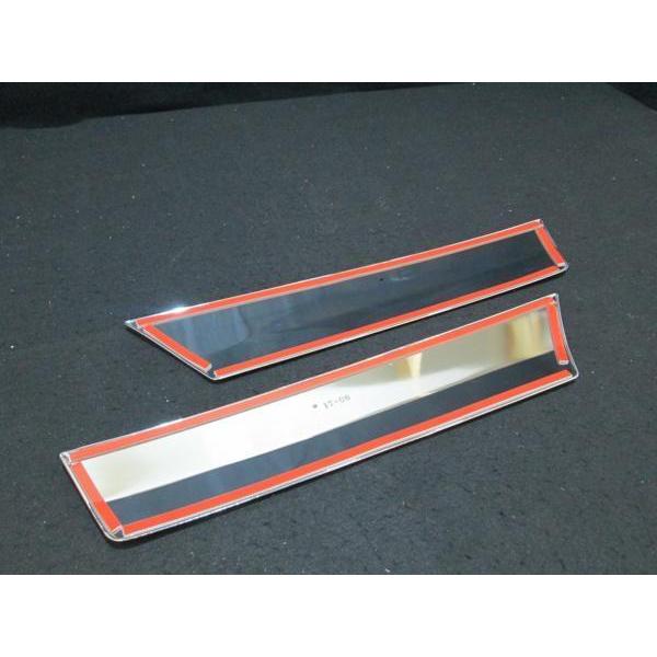 クオン フロントパネル ドアー回りメッキカバー クオン フロントパネル