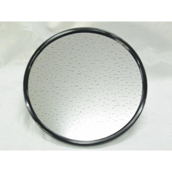 トラック用 ロードビューミラー 丸型 210φ ウロコタイプ 平面ミラー