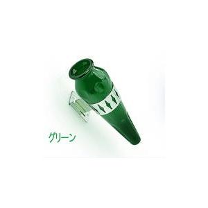 花瓶 花びん ステー付 グリーン（緑） レトロ調 観光バス トラック