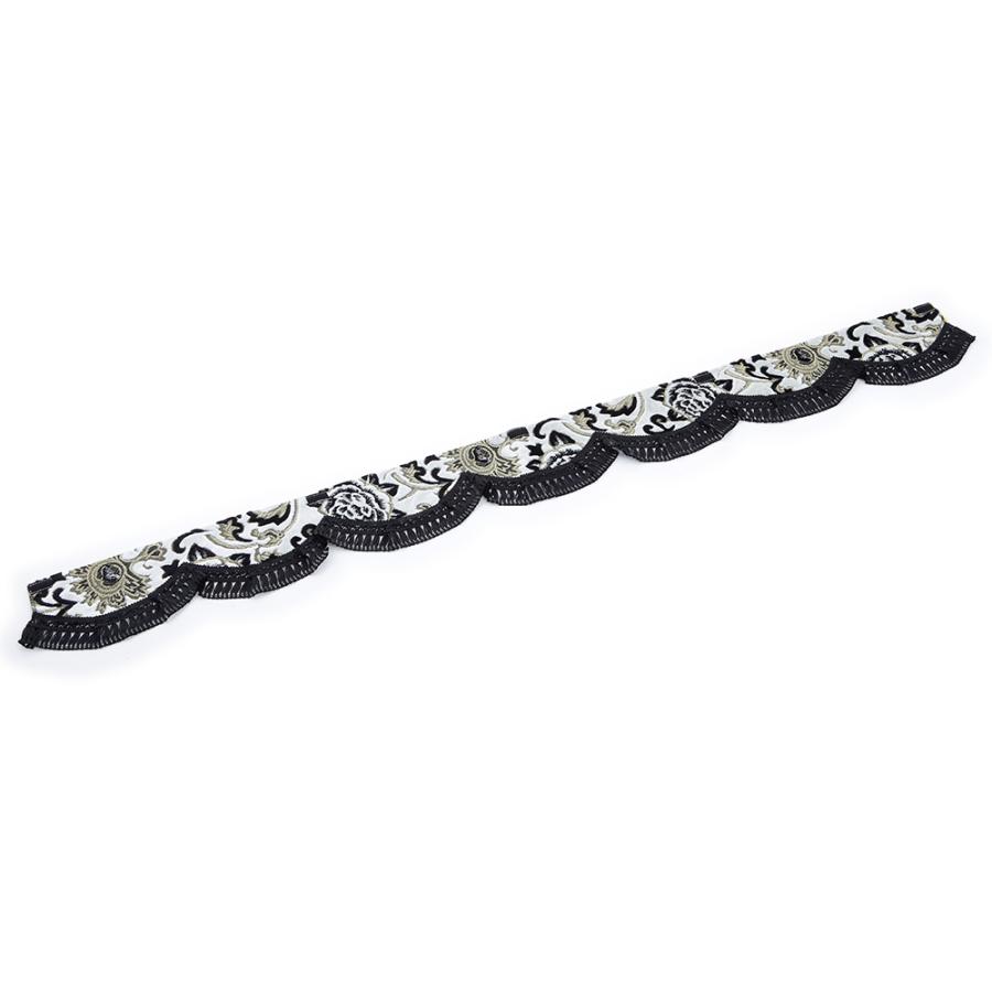 ✨新品　トラック　カーテン　フロント　モンブランローズ　金華山　ホワイト✨ トラック 雅 金華山波型フロントカーテン モンブランローズ ホワイト