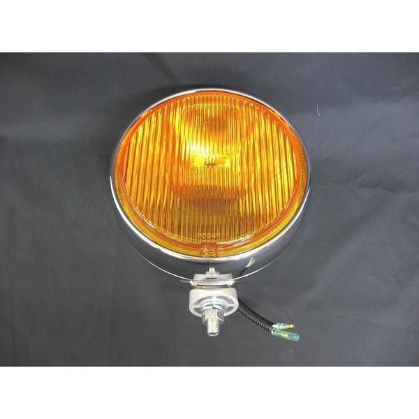 IPF H3ハロゲン作業灯 フォグランプ 200mmφ イエロー（黄） 24V70W