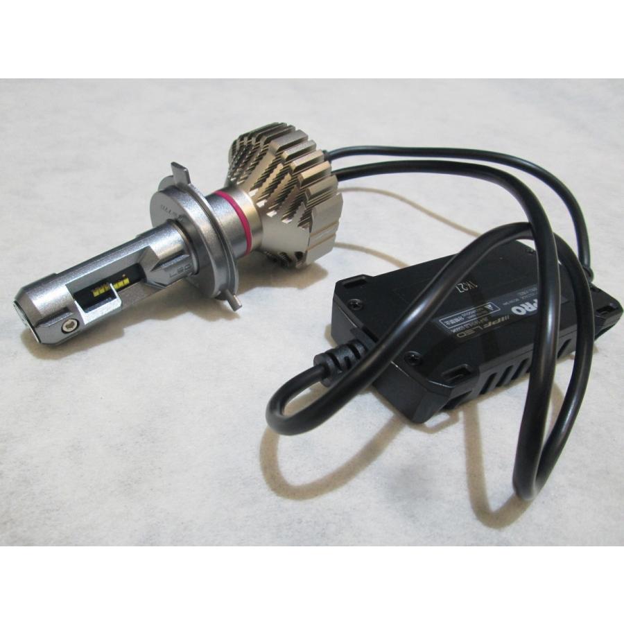 日本ボデーパーツ工業 激光 LEDキット H4タイプ 6500K ヘッドライト用