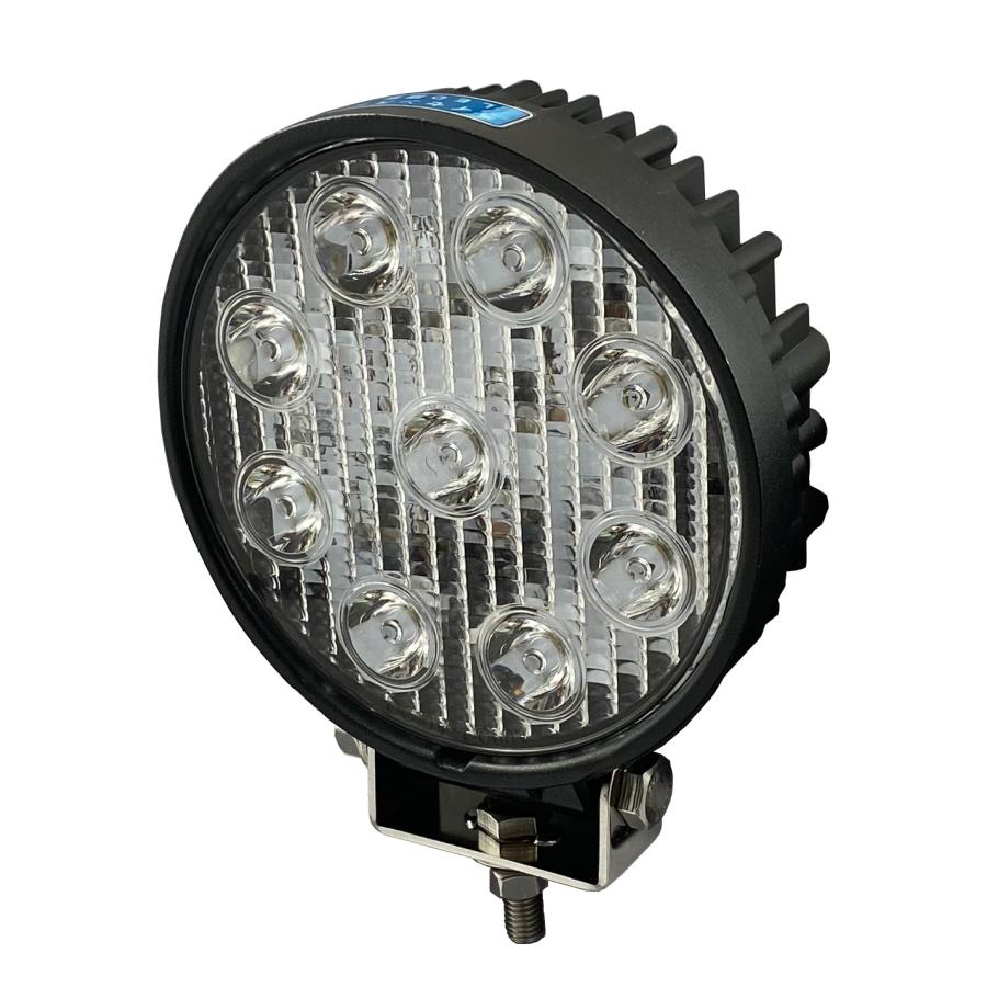 日本ボデーパーツ工業 LED作業灯・バックランプ 丸型 6500K 12V/24V