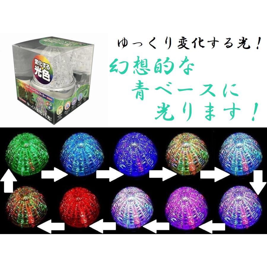 日本ボデーパーツ工業 激光 LEDスローイリュージョンマーカー 赤・緑